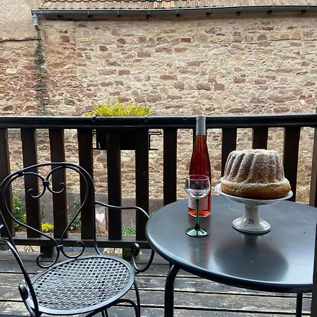 Bed & Breakfast Relais Du Dompeter Molsheim